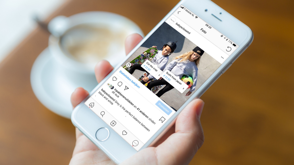 Instagram shopping - come vendere su Instagram